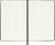 Notitieboek Moleskine pocket 90x140mm ruit 5x5mm hard cover zwart