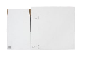 Postpakketbox Budget 6 485x260x185mm bruin