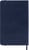 Notitieboek Moleskine pocket 90x140mm lijn hard cover sapphire blue