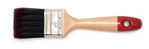 Platte kwast, dubbeldik, Goudhaantje®, PURPLE, Serie 686