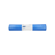 Afvalzak Hynex 70x110cm LDPE recycled T40 120L blauw rol à 20 stuks