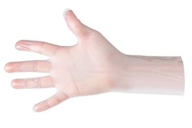 vinyl handschoen