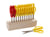 Creotime Kinderscharenset- 12,5m, 10 stuks rechtshandig en 2 stuks linkshandig (pak 12 stuks)