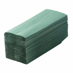Papieren handdoekjes CWS 1-laags Interfold 