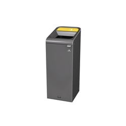 Afvalbak voor kringloopmateriaal Configure™ inhoud 87 l roestvast staal