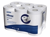 Kimberly Clark Kleenex Hakle 350 toiletpapier, 3-laags, 350vel per rol, afmeting 95x213mm kleur wit. Verpakt per 3x12rol artikel afbeelding