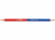 Stabilo Potlood magazijn Original blauw-rood/d12 (doos 12 stuks) artikel afbeelding