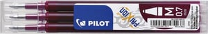 Rollerpenvulling Pilot Frixion BLS-FR7 0.35mm wijnrood