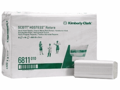 Papieren handdoekjes Scott 2-laags Z-vouw KIMBERLYCLARK-6811