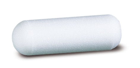 Radiatorrol, 10 cm, schuim super fijn, tweezijdig rond