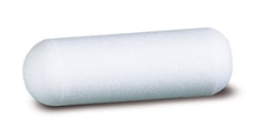 Radiatorrol, 10 cm, schuim super fijn, tweezijdig rond