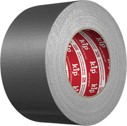 KIP 326 (72) Steenband extra 72 mm x 50 m Zilver artikel afbeelding