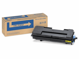 KYOCERA TK 7300 Toner, Single Pack, Zwart