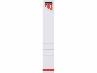 RUGETIKET QUANTORE 30X188 SMAL WIT artikel afbeelding