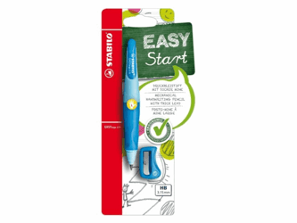 Vulpotlood Stabilo EasyErgo 3.15  links lichtblauw/donkerblauw artikel afbeelding
