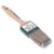 Copenhagen Pro Beits Platte kwast, maat, Synthetisch haar, FSC houten steel