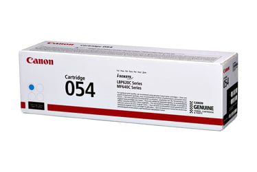 TONERCARTRIDGE CANON 054 1.2K BLAUW artikel afbeelding
