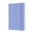 Notitieboek Moleskine pocket 90x140mm blanco hard cover hydrangea blue