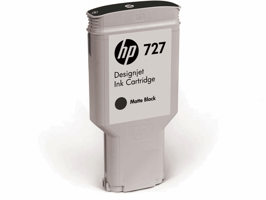 Inktcartridge HP C1Q12A 727 mat zwart
