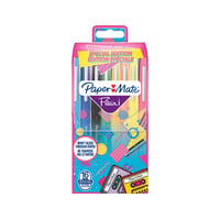 Fineliner Paper Mate Flair retro assorti 1.0mm etui à 16 stuks