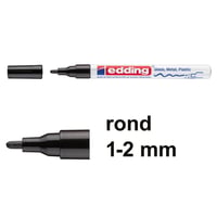 Lakmarker edding 751 1-2mm
