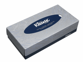 Kleenex® Facial tissue Dispenser doos, 2 laags (pak 100 stuks)
