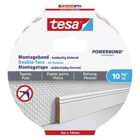 Montagetape Tesa gevoel oppvl 19mmx5m
