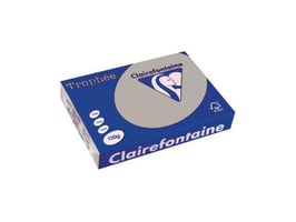 Clairefontaine Trophée Papier, A4, 120 g/m², Lichtgrijs (pak 250 vel)