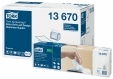 Tork Xpressnap® dispenserservet 21,6x33cm 2-laags 1/4-vouw Leaf Design wit 5x100x8