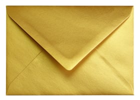 Envelop Papicolor C6 114x162mm Goud