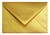 Envelop Papicolor C6 114x162mm Goud