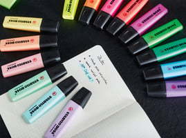 Markeerstift STABILO Boss Original 70/150 pastel kersenbloesem roze