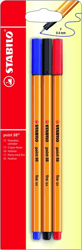 FINELINER STABILO POINT 88 ASSORTI artikel afbeelding