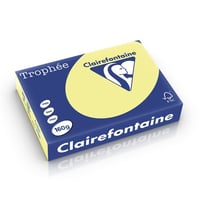 Papier CF A4 160g citroengeel/pk250v