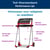 Dispenser Tork Vloerstandaard W1 - Tork 652008