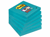 MEMOBLOK 3M POST-IT 654-SSEB 76X76MM STICKY ELECTRIC artikel afbeelding