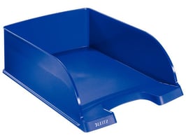 Leitz Plus Jumbo Brievenbak, Polystyreen, 255 x 103 x 357 mm, Blauw