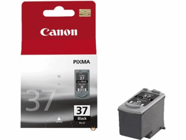 Inktcartridge Canon PG-37 zwart
