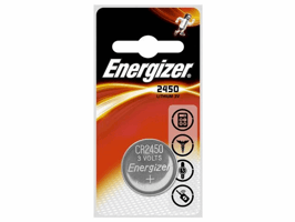Knoopcel batterij Energizer CR2450
