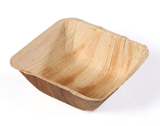 Palm bakje vierkant 500ml, 140 x 140 x h50 mm