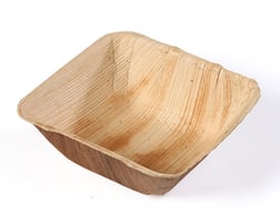 Palm bakje vierkant 500ml, 140 x 140 x h50 mm