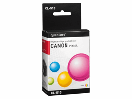 Inktcartridge Quantore alternatief tbv Canon CL-513 kleur