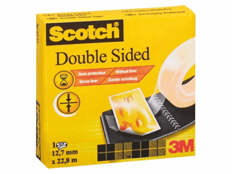 PLAKBAND 3M SCOTCH 665 12MMX22.8M 2Z  artikel afbeelding