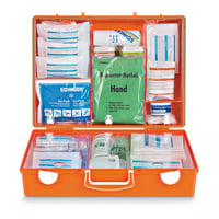 EHBO-koffers SPECIAL afgestemd op beroepsrisico's, inhoud conform DIN 13157 (Beroepsgroep: metaalbewerking)