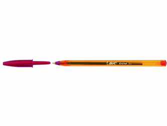 BiC Balpen Cristal fine Fijn, rood artikel afbeelding