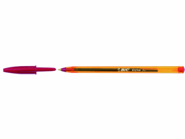 BiC Balpen Cristal fine Fijn, rood (50 stuks)