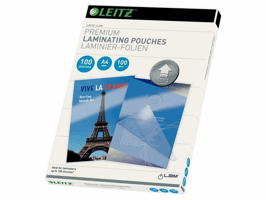 Lamineerhoes Leitz iLAM A4 2x100micron 100stuks