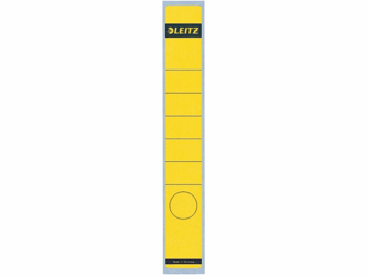 RUGETIKET LEITZ 1648 38X290MM GEEL artikel afbeelding
