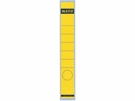 RUGETIKET LEITZ 1648 38X290MM GEEL artikel afbeelding
