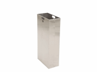 Binnenbak, 25 ltr, kleur aluminium, model VB 704996
